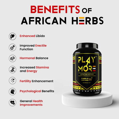 Play More (AFRICAN HERBS)