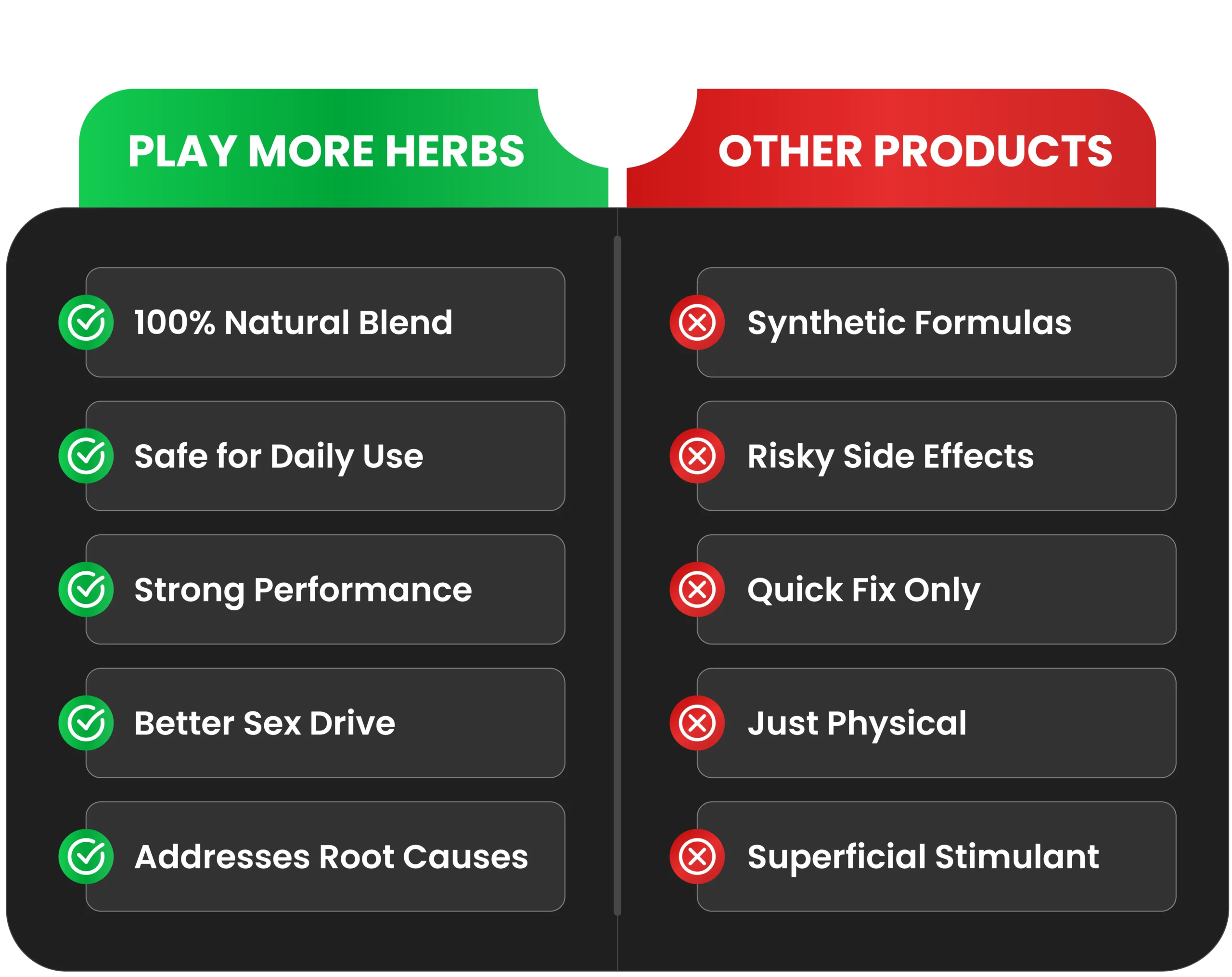 Play more herbs