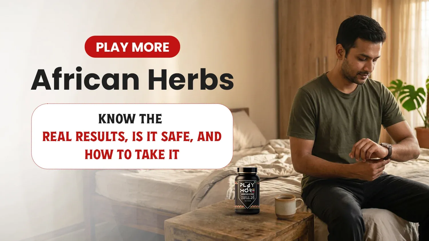 Play More African Herbs