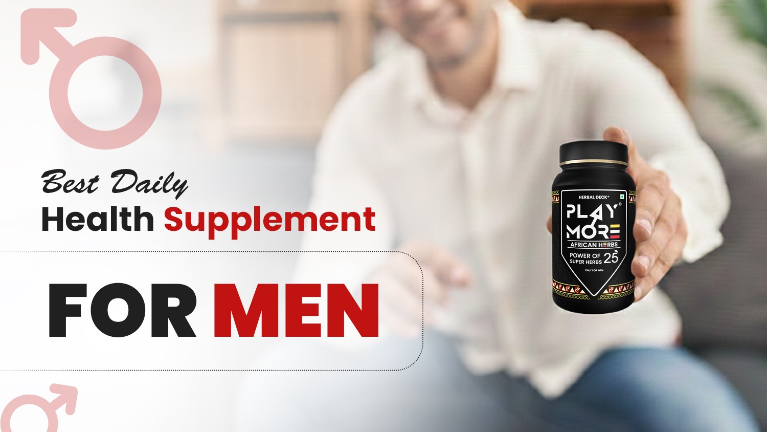 Health Supplement for Men