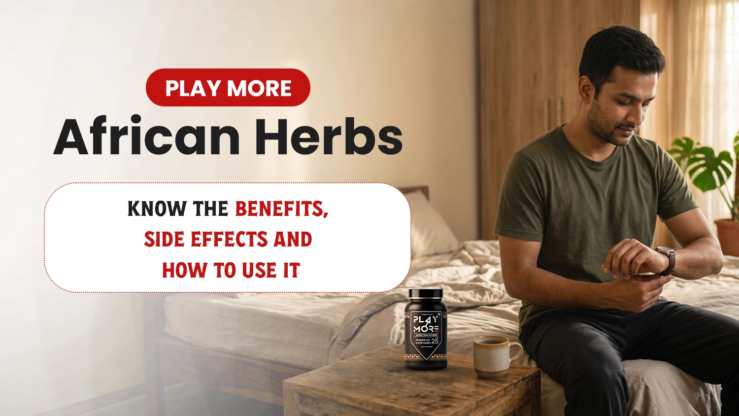 Play More African Herbs