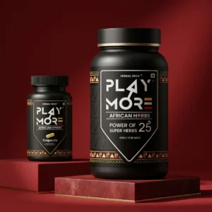 Play More African Herbs Powder
