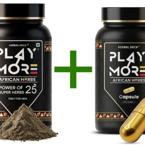 Play More Powder + Play More Capsule