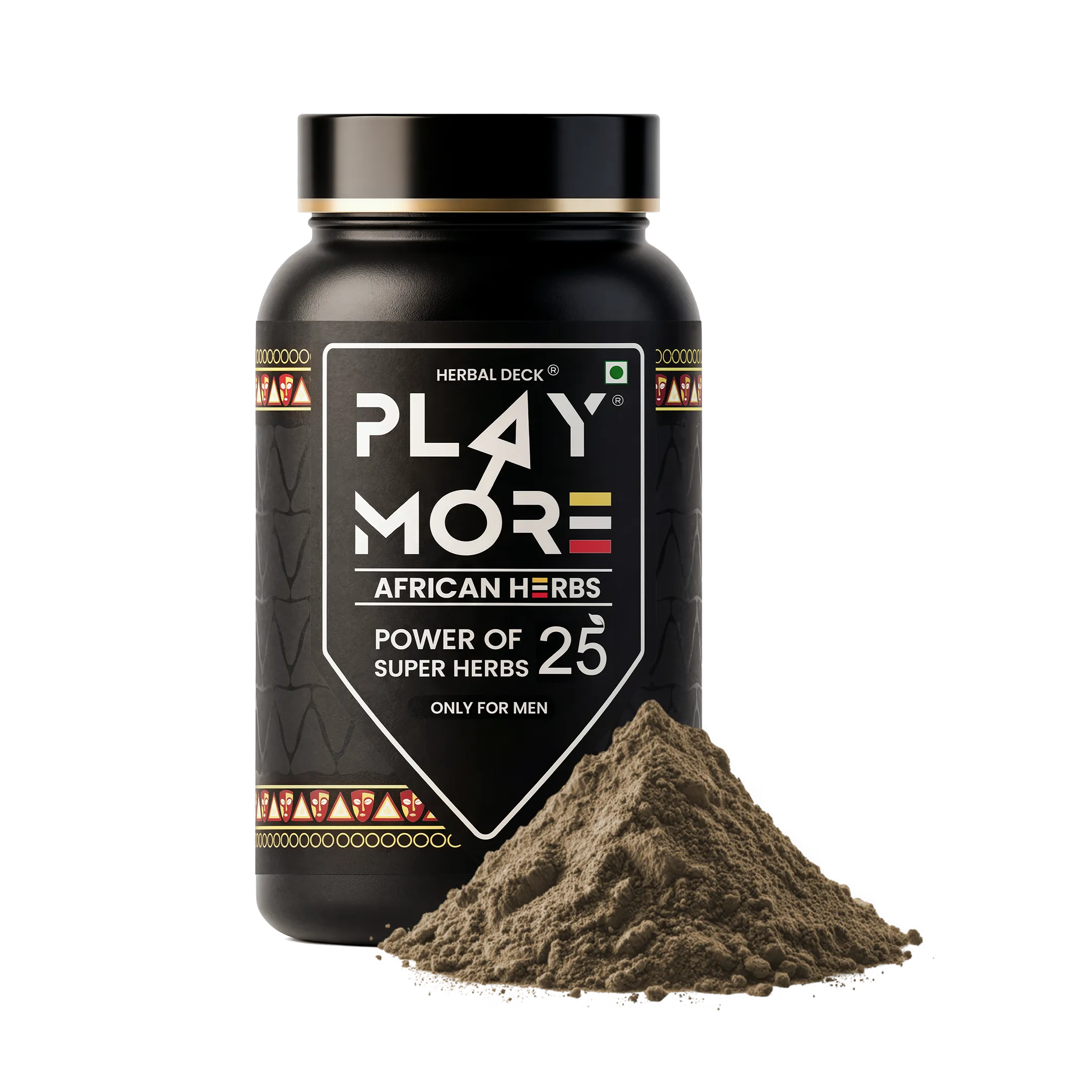 Play More Powder pack with African Herbs formula